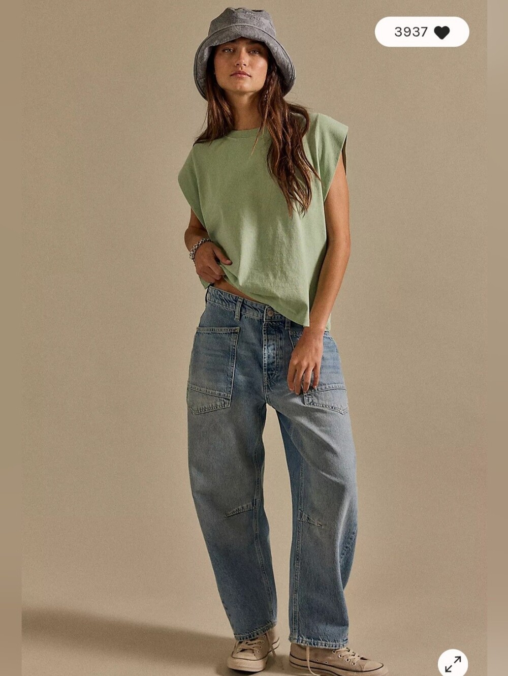 We The Free Minimalist Moxie Barrel Jeans